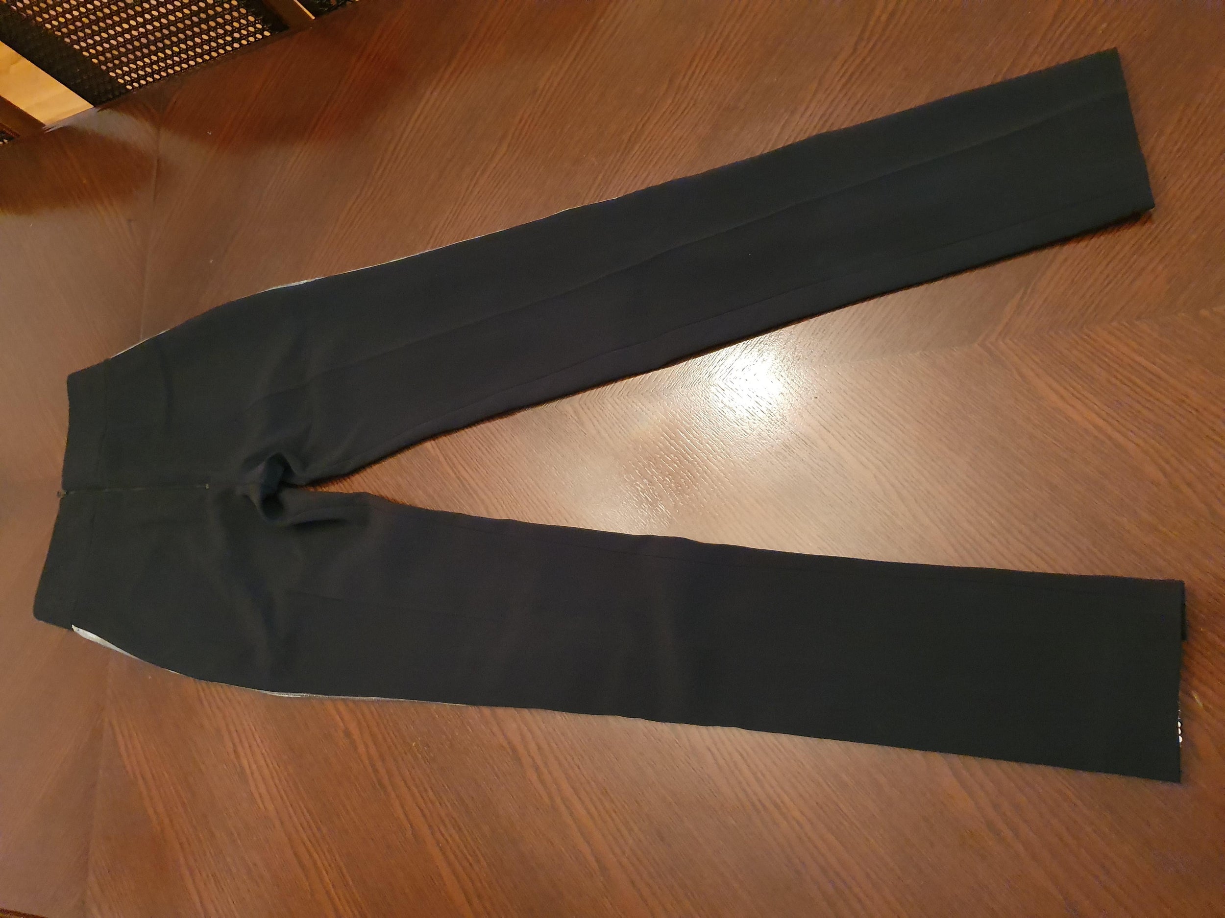 David Koma Sequin Side-Stripe Crepe Pants