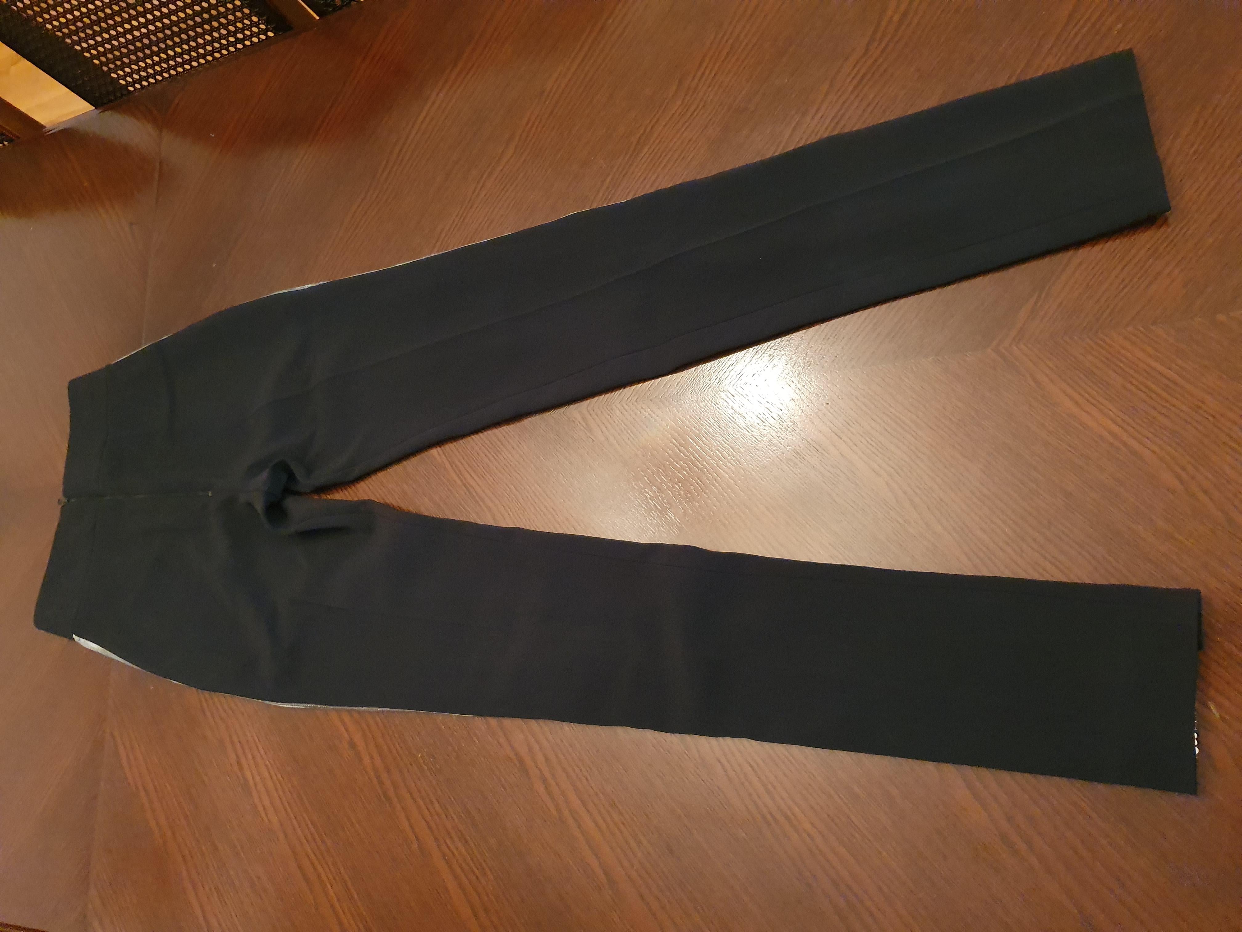 David Koma Sequin Side-Stripe Crepe Pants