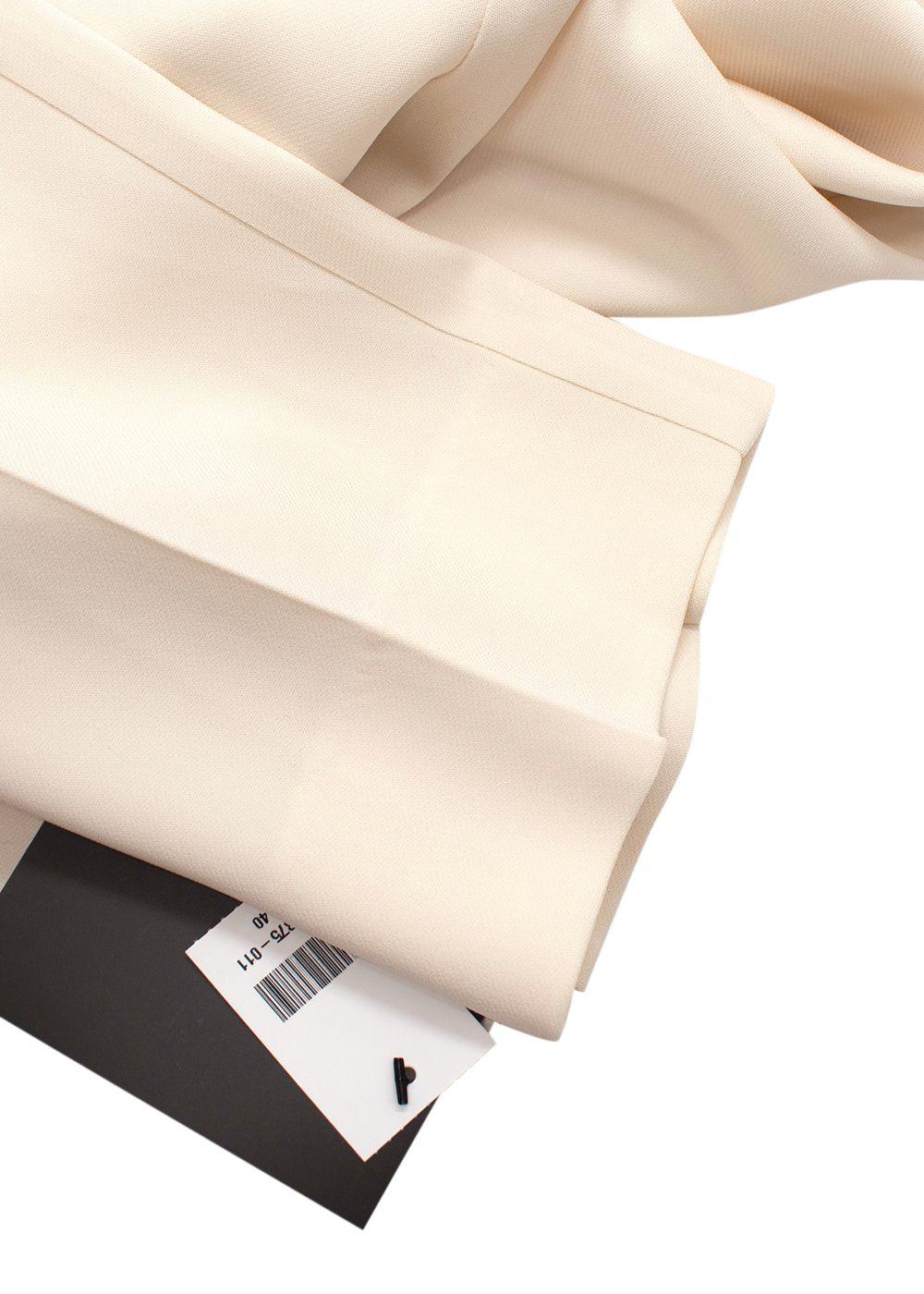 Etro Cream Tailored Trousers