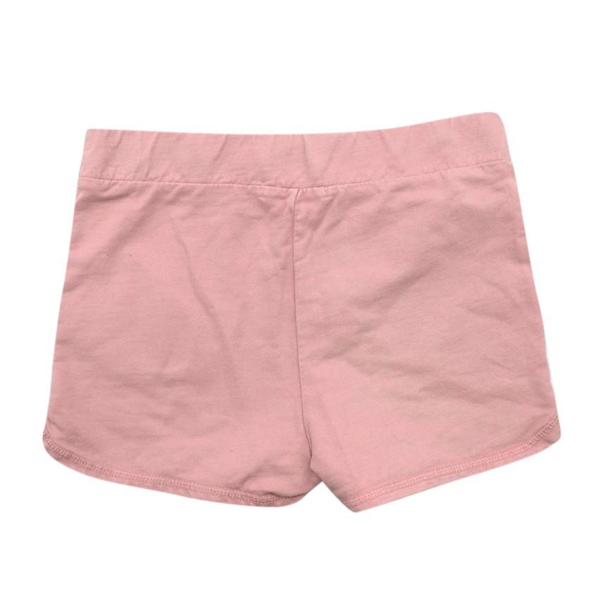 Bonpoint Pink Cotton Girls Shorts