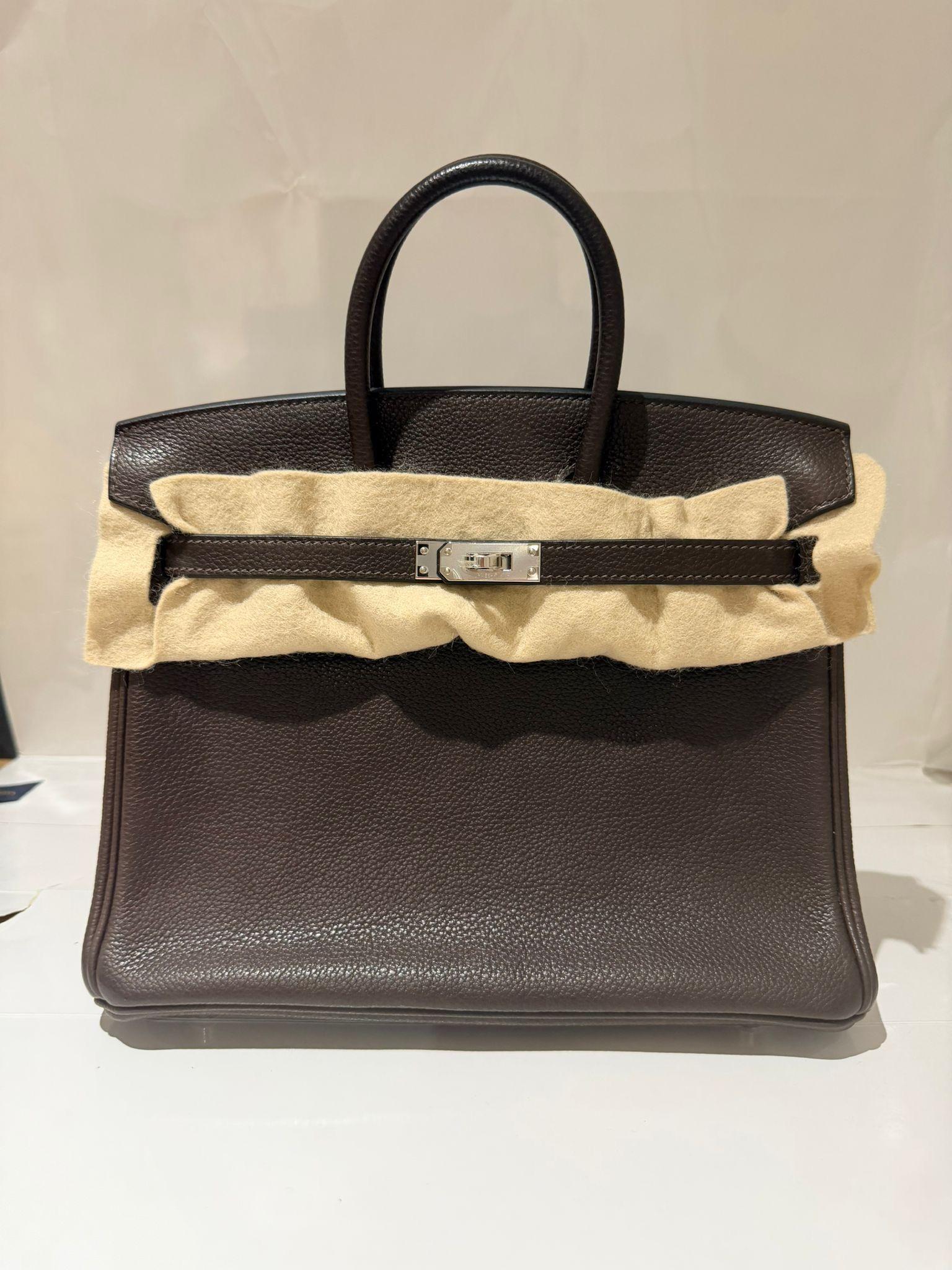 Birkin Barenia Faubourg 25 Ebene PHW
