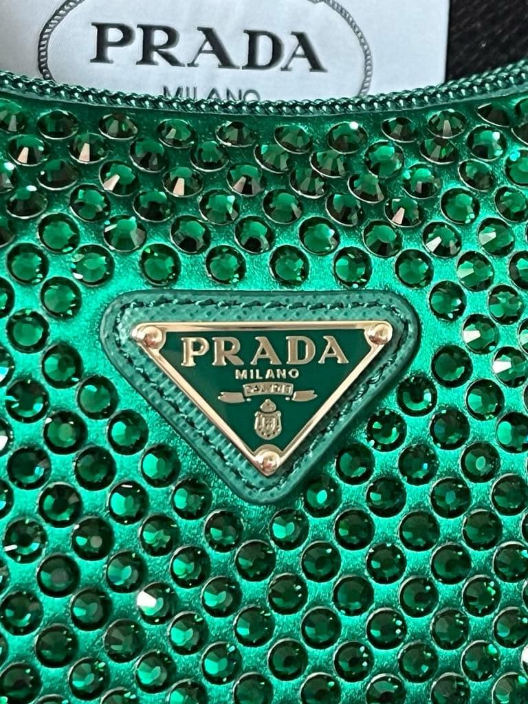 Mango Green Re-Edition 2000 Crystal Bag