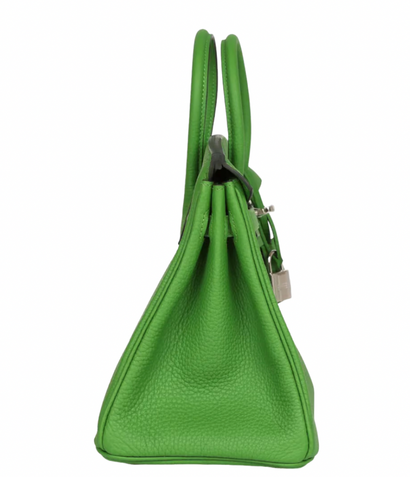 Togo Vert Yucca 25cms Birkin Gold Hardware