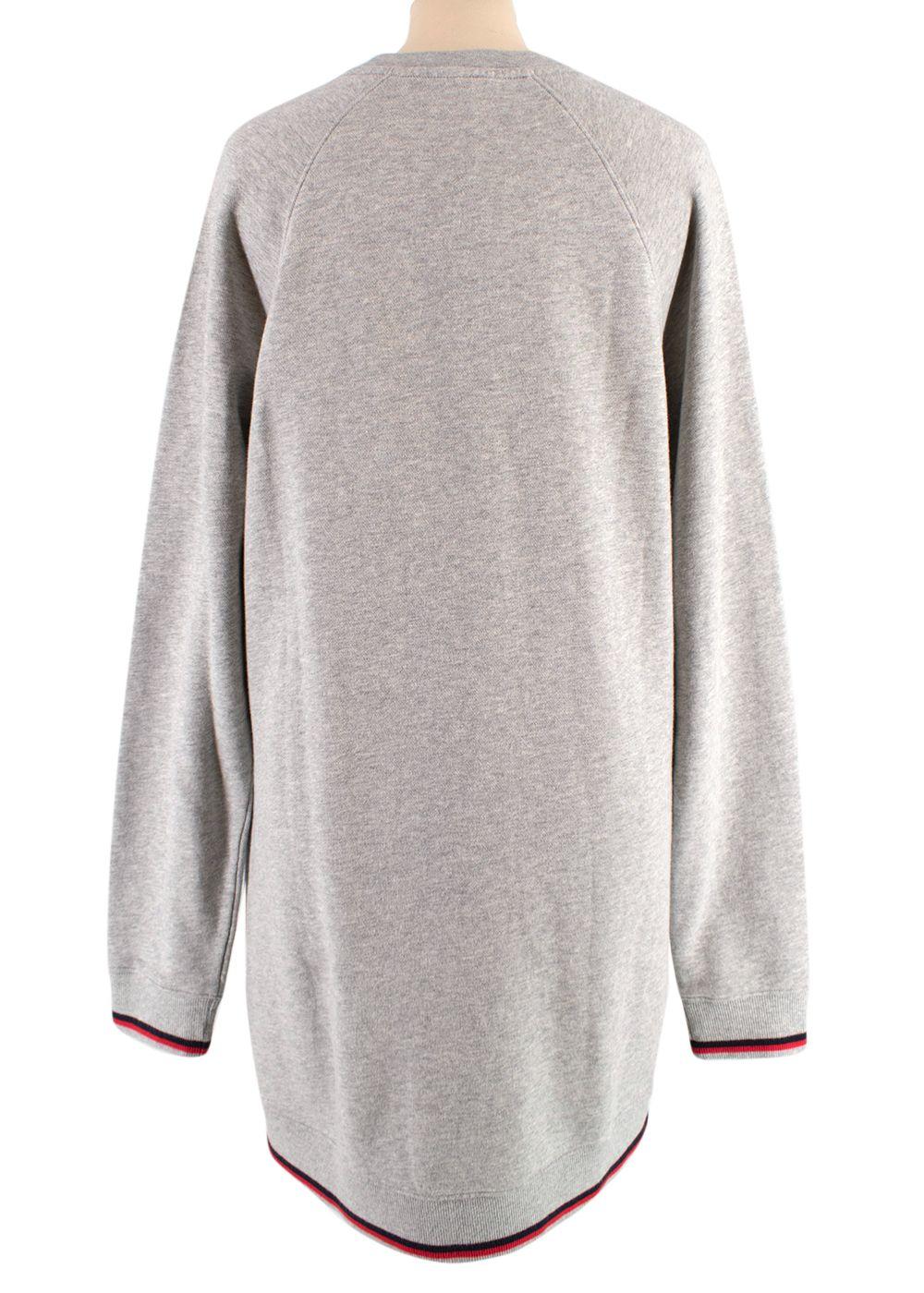 The Upside "Knock-out" Grey Jumper Dress