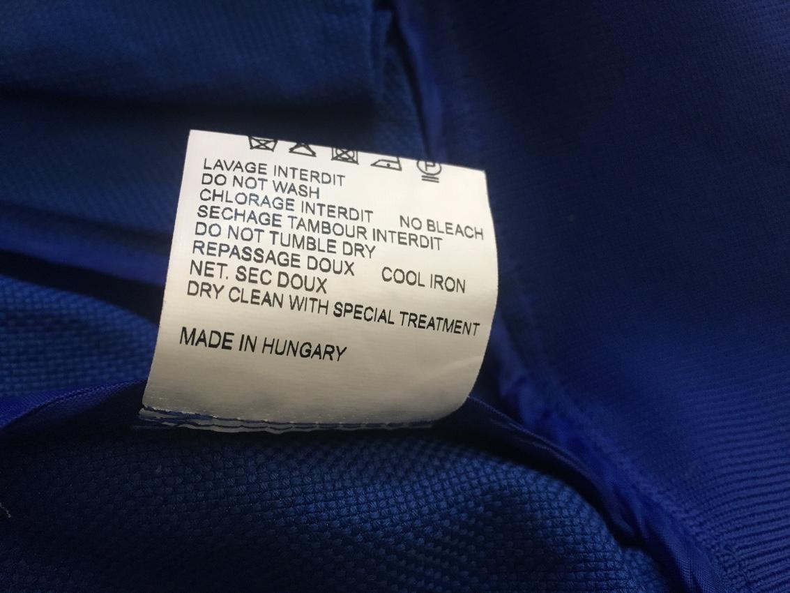 Carven Royal Blue Jacket