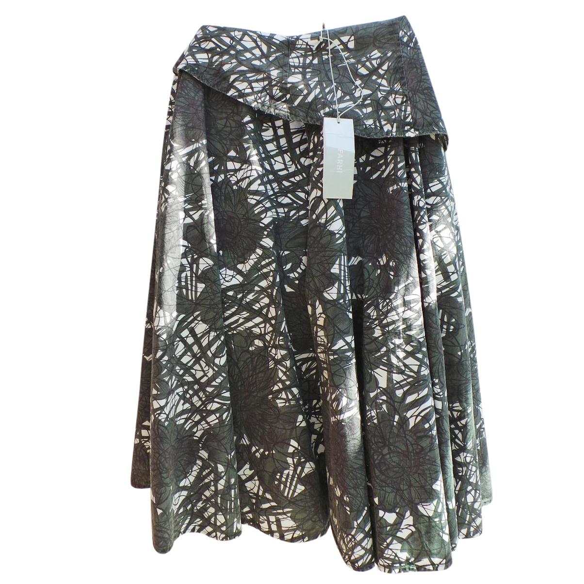 Farhi cotton skirt