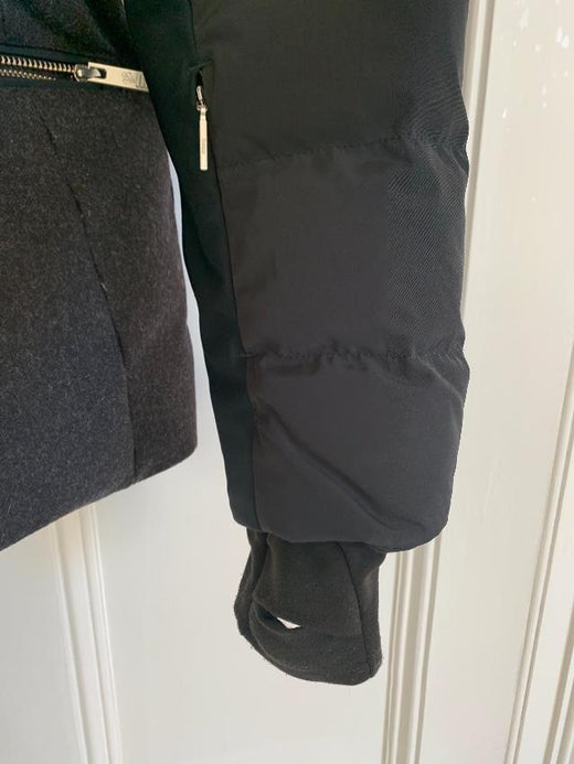 Fusalp Black/Anthracite Down Belted Jacket