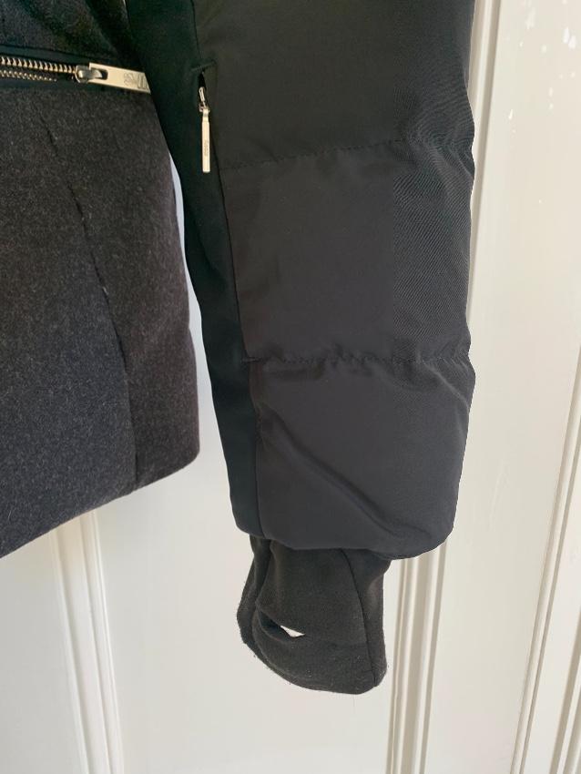 Fusalp Black/Anthracite Down Belted Jacket