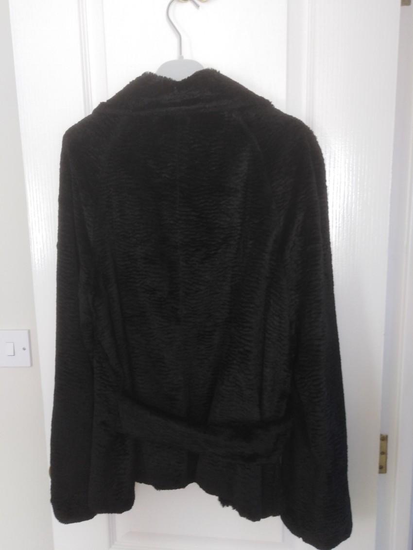 See By Chloe Black Velvet Jacket
