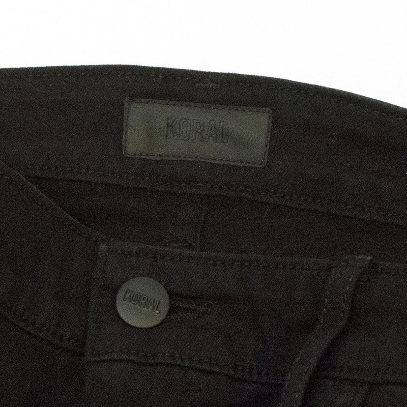 Koral Black High Rise Skinny Jeans