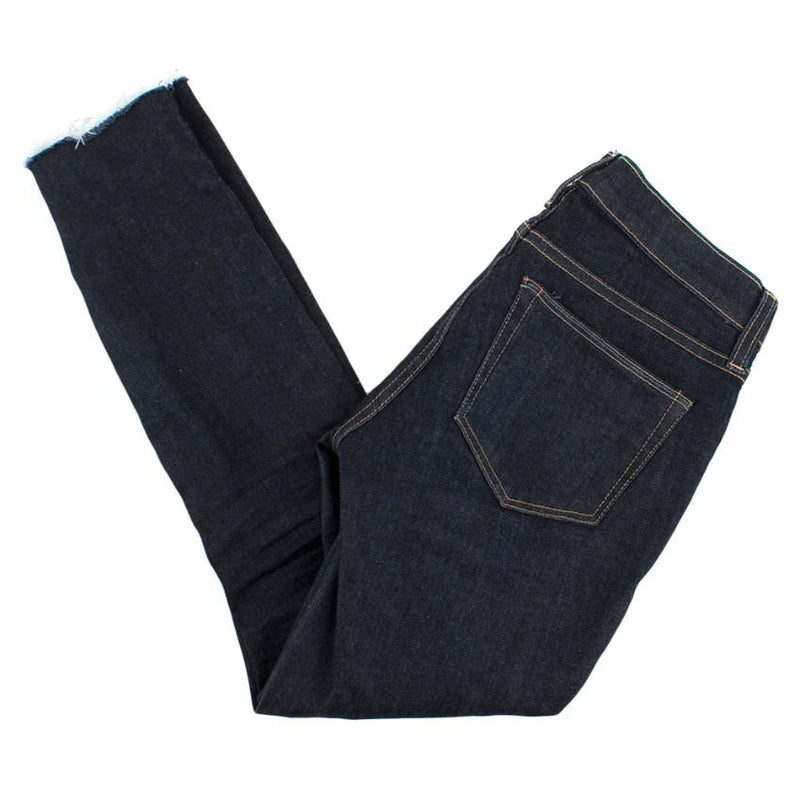 Simon Miller KNOX Dark Wash Mid-Rise Skinny Jeans