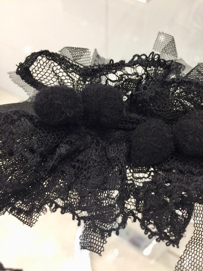 Wolford Limited Edition tulle and lace gaiters
