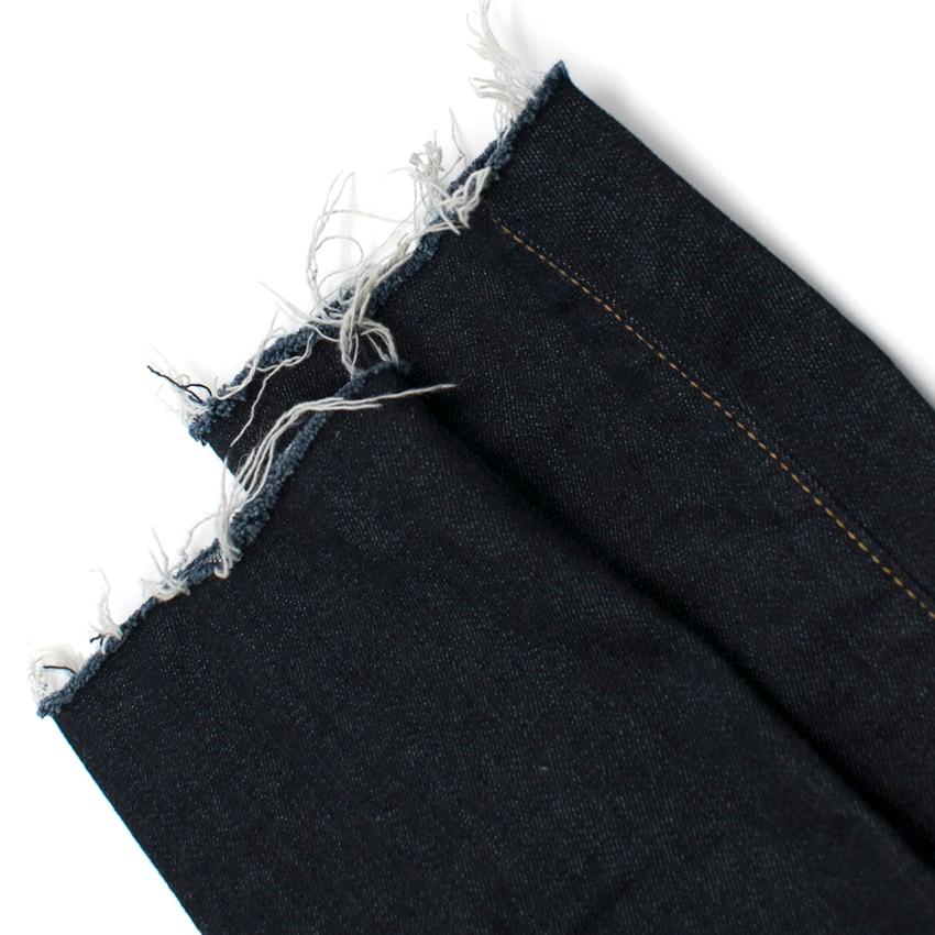 Simon Miller KNOX Dark Wash Mid-Rise Skinny Jeans