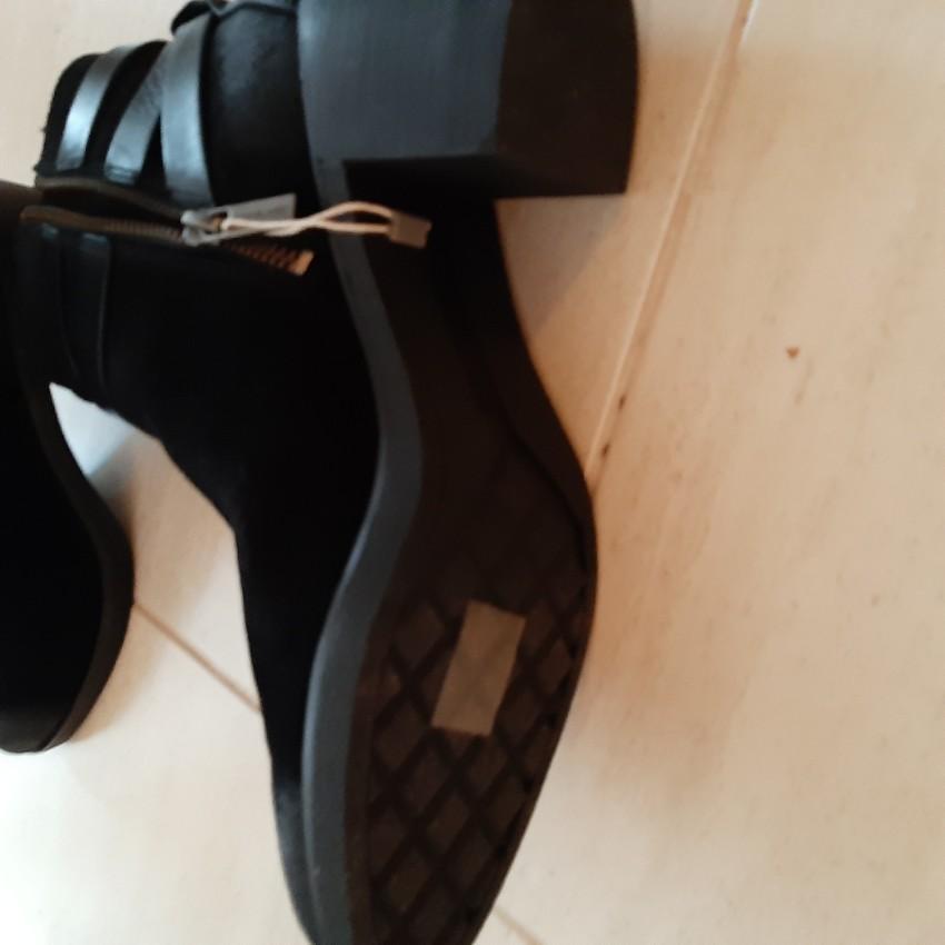 Michael Michael Kors black ankle boots