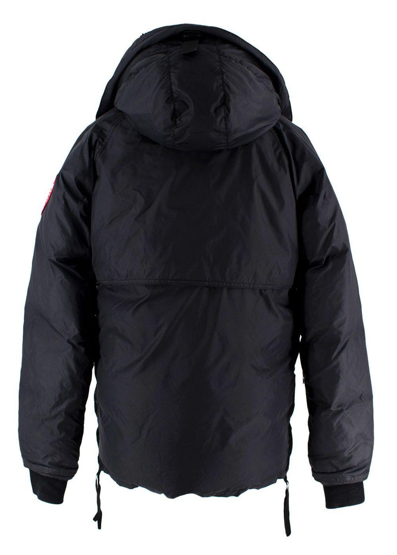 Canada Goose X Octobers Very Own Constable Black Parka Coat