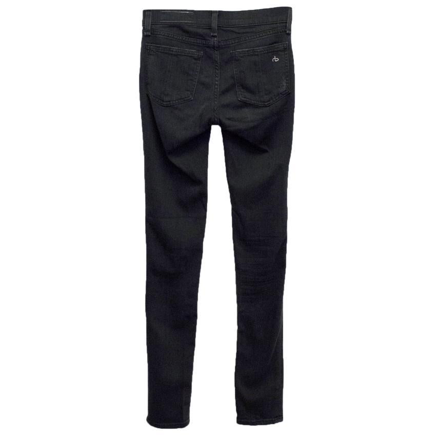 Rag & Bone distressed skinny jeans