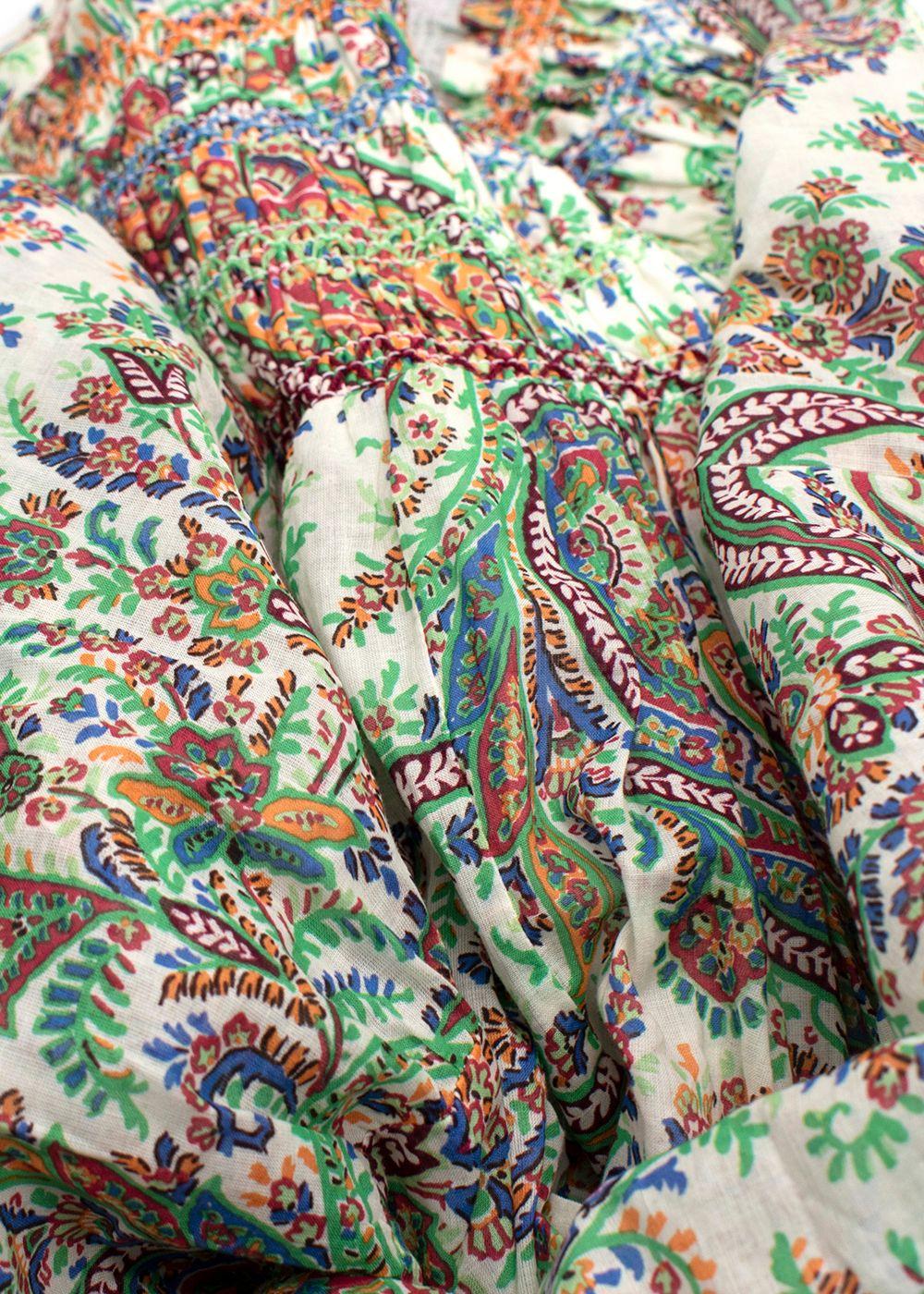 Etro Kids Paisley Print Sundress