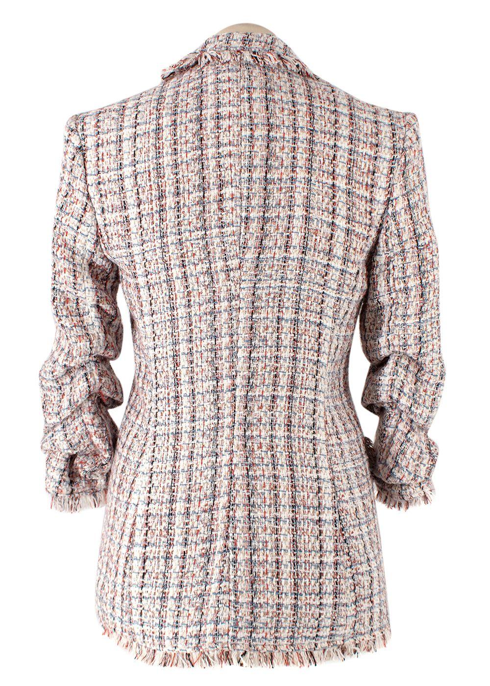 Cinq à Sept Khloe Boucle Tweed Blazer