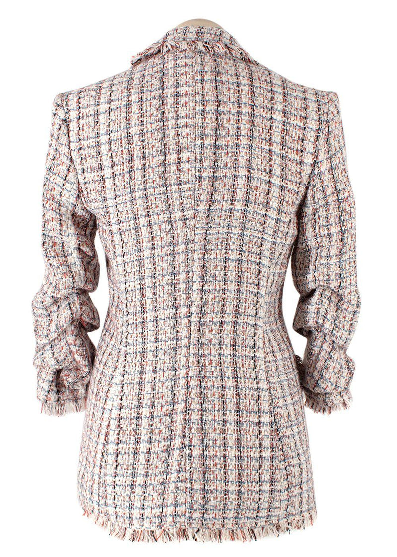 Cinq à Sept Khloe Boucle Tweed Blazer
