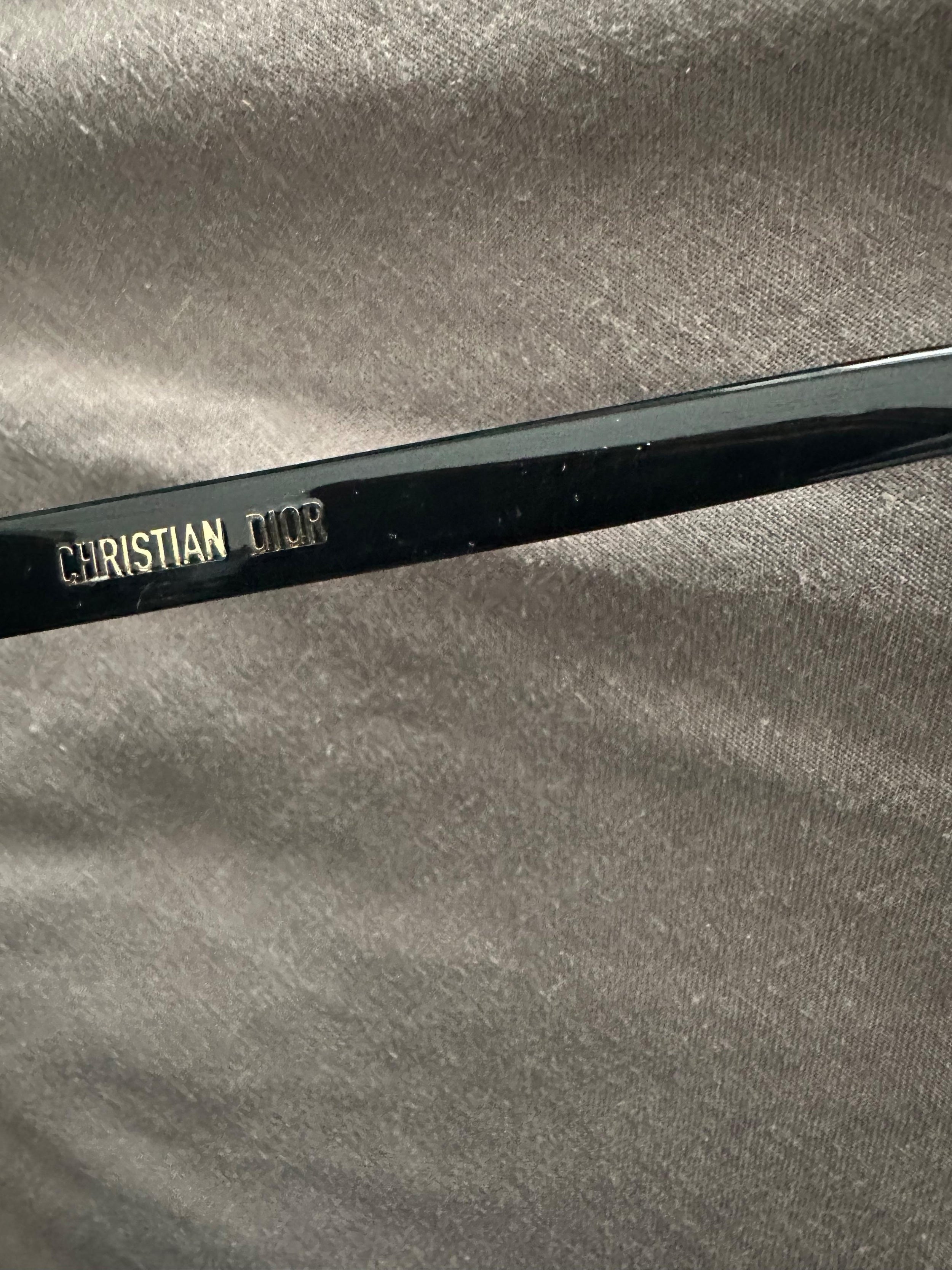 Dior Midnight Perspex Sunglasses