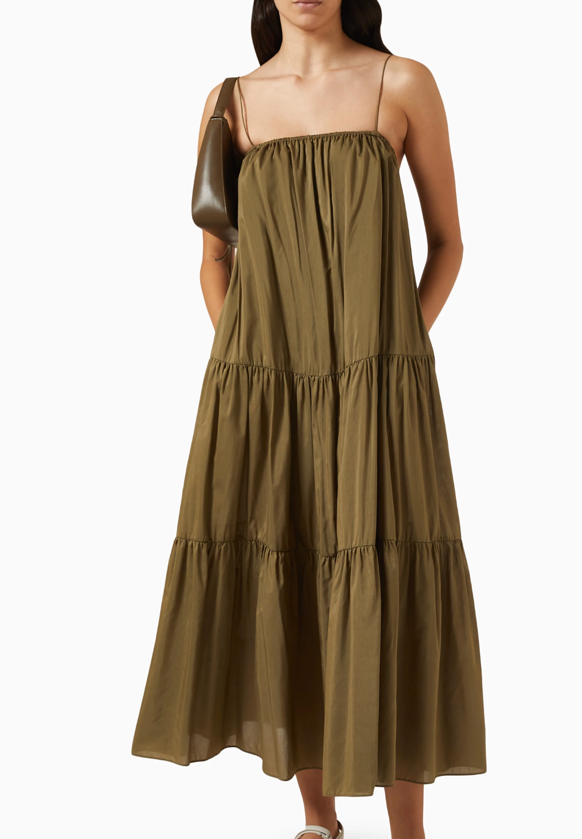 Matteau Voluminous Tiered Dress