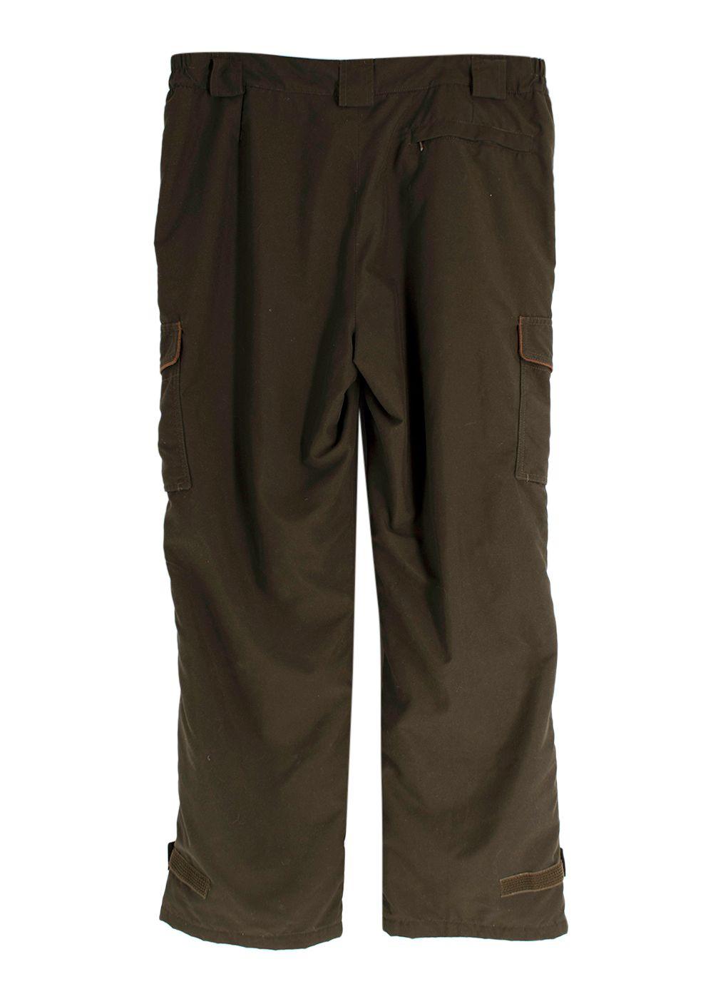 Beretta Army Green Cargo Trousers