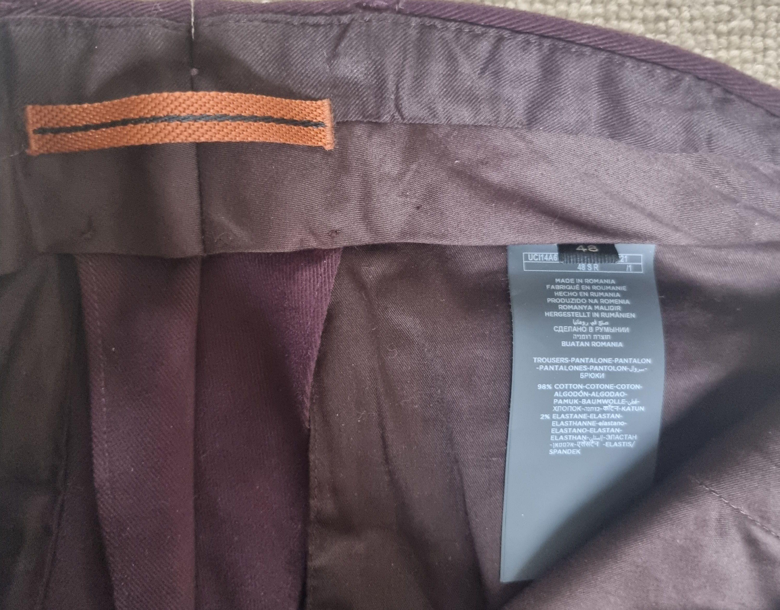 Ermenegildo Zegna Brushed Cotton Chinos