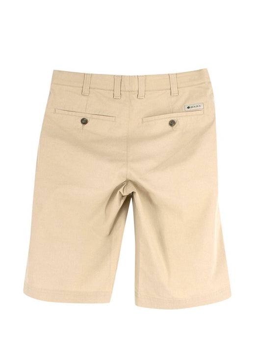 M.E.N.S Beige Hawaii Tailored Shorts