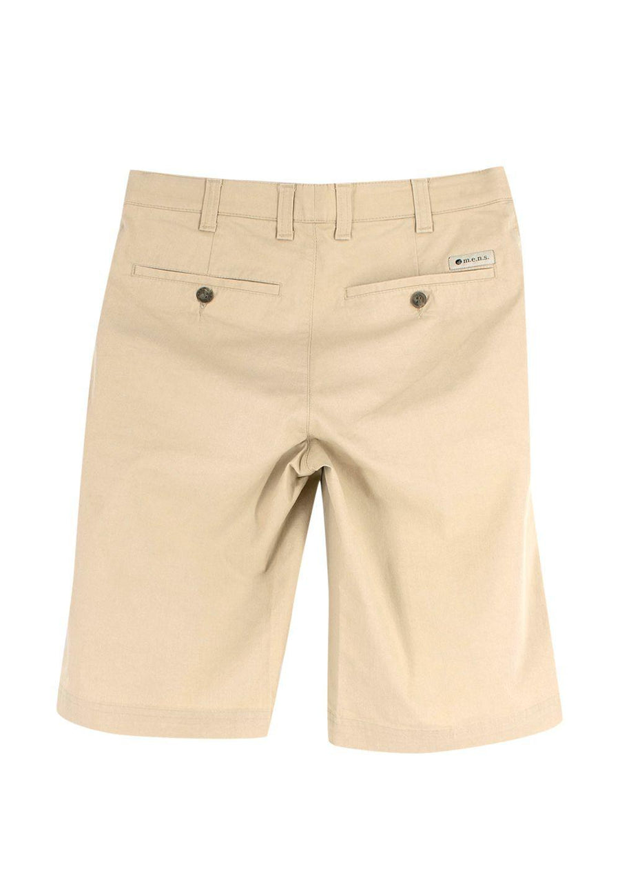 M.E.N.S Beige Hawaii Tailored Shorts
