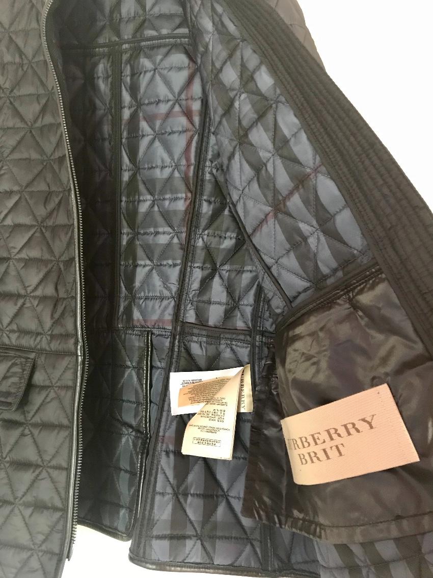 Burberry Brit quilted jacket