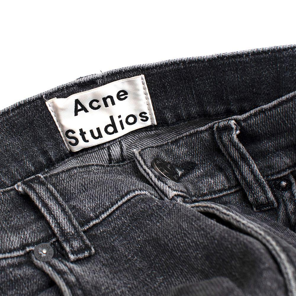 Acne Studios Grey Washed Jeans