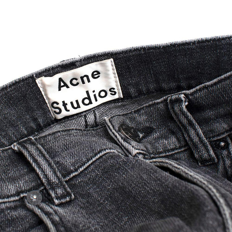Acne Studios Grey Washed Jeans