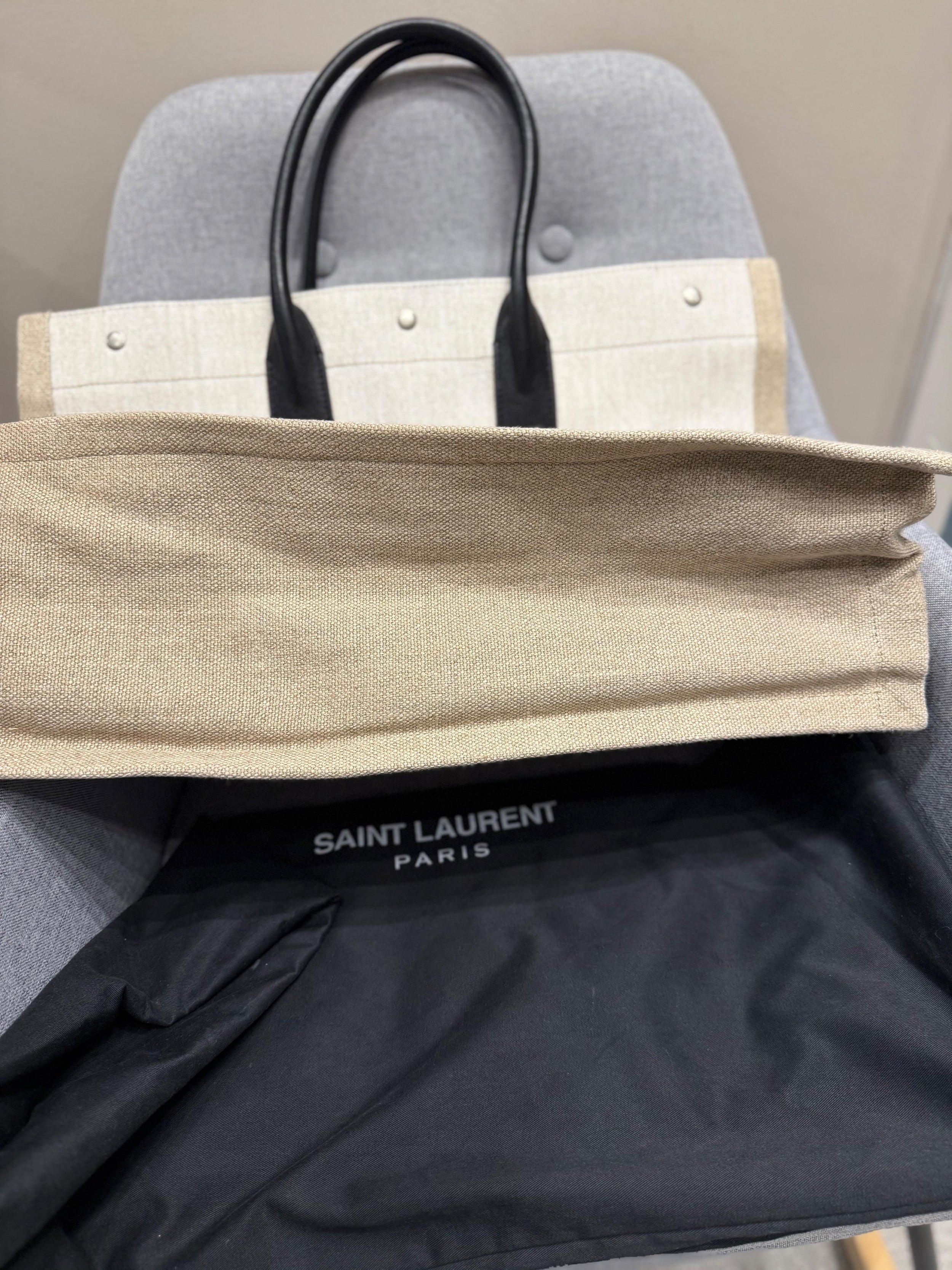 Saint Laurent Rive Gauche Large Tote