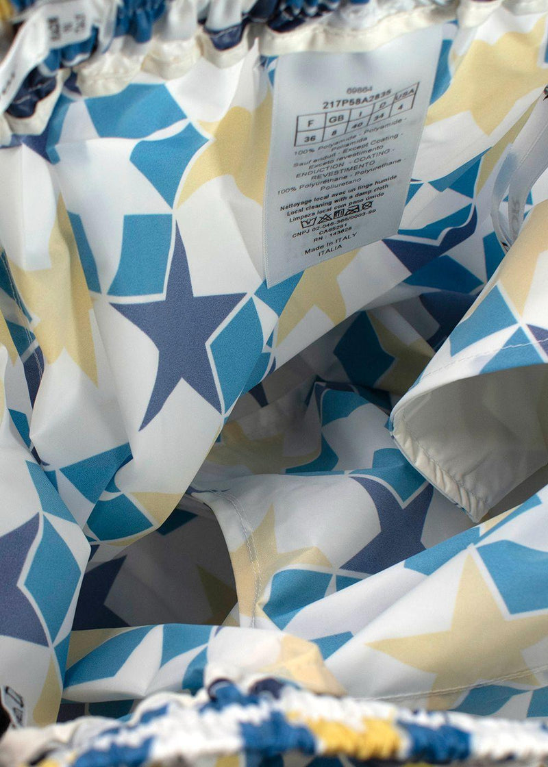 Dior Cruise Collection Star Print Shorts