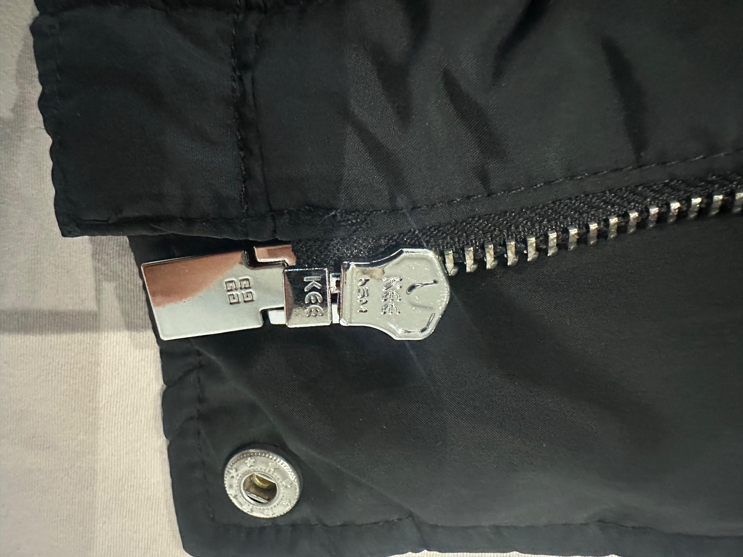 Givenchy Junior Black Puffer Coat