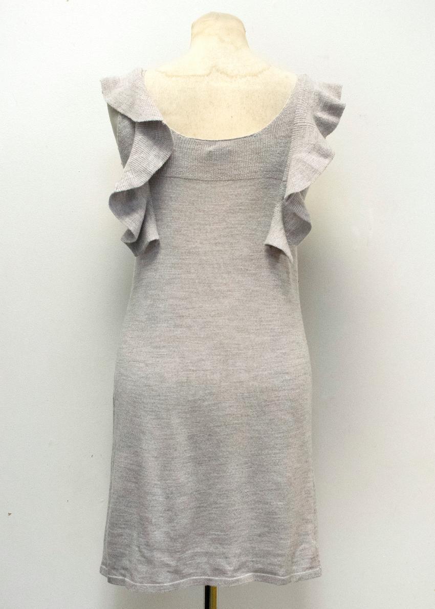 Joseph Light Grey Knitted Tunic