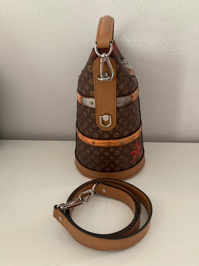 Louis Vuitton Limited Edition Time Trunk Duffle Bag