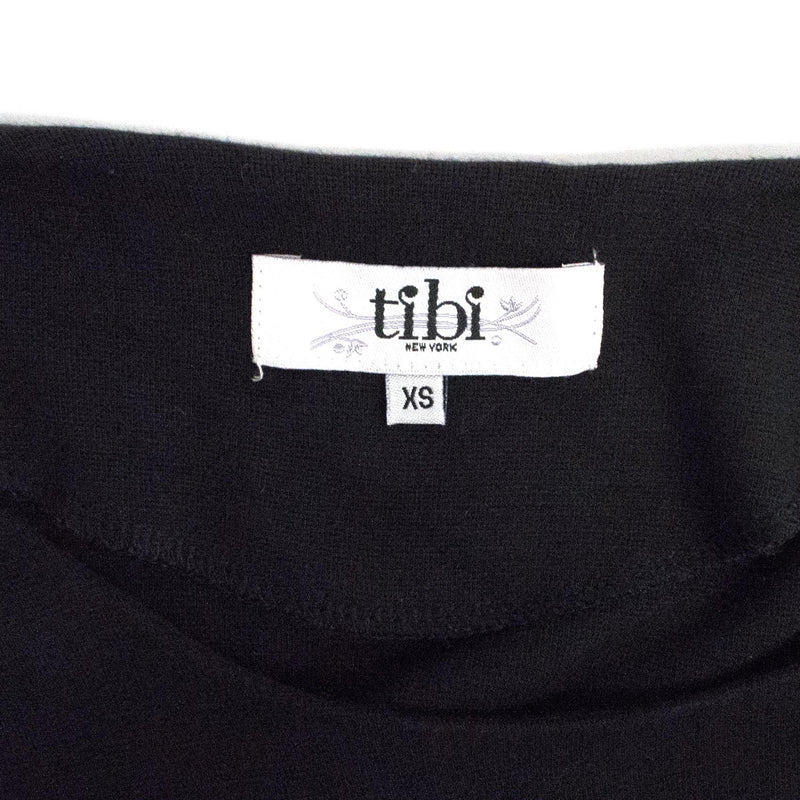 Tibi black jumper dress