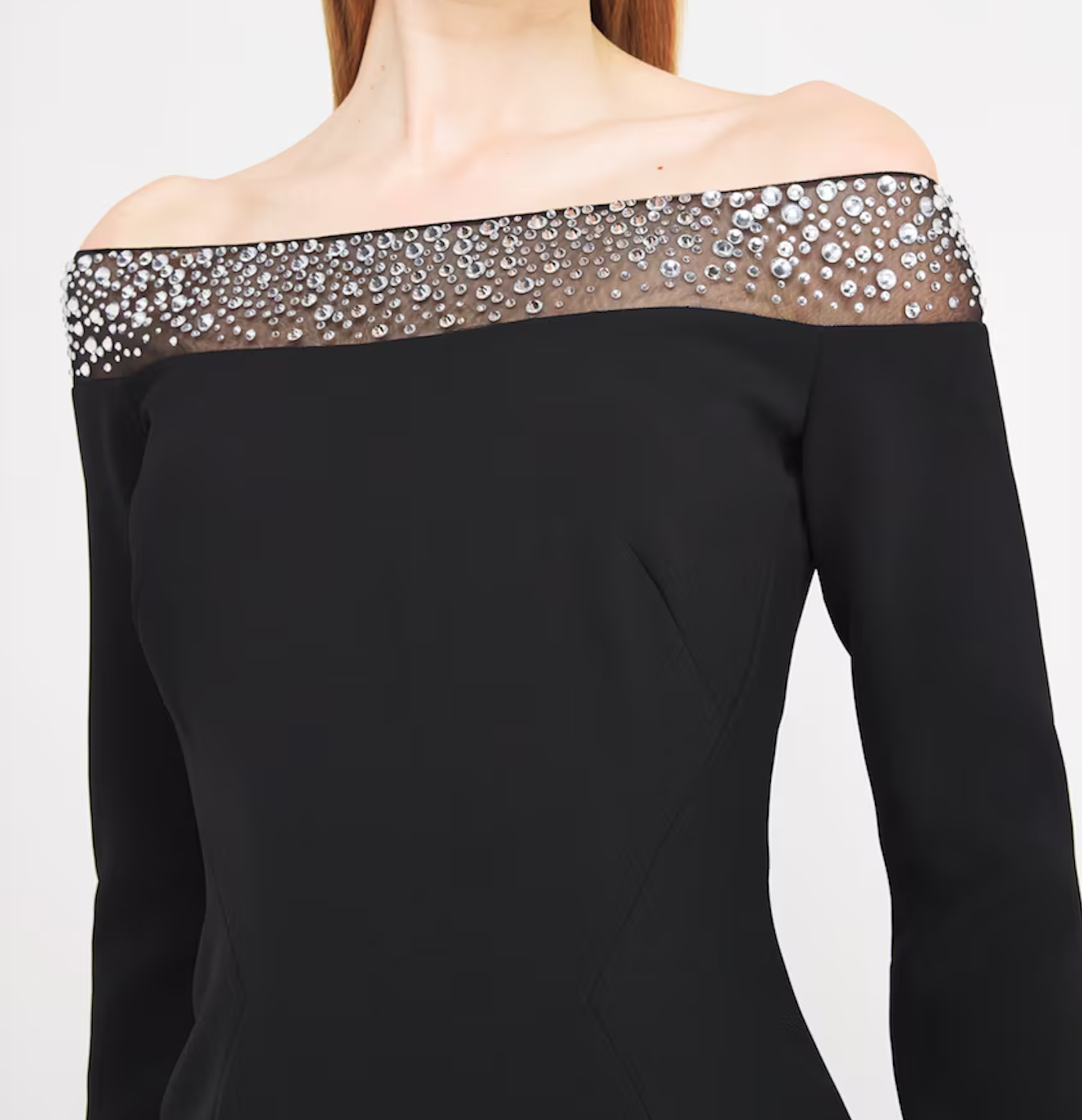 Jenny Packham Embellished Calypso Midi Dress
