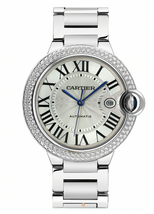 Silver Ballon Bleu 42mm Watch