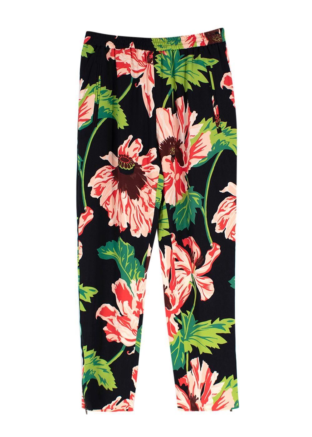 Stella McCartney Floral Blouse and Trouser Suit