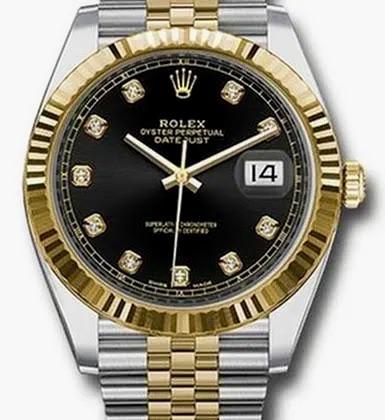 Rolex Diamond Face Datejust 41MM