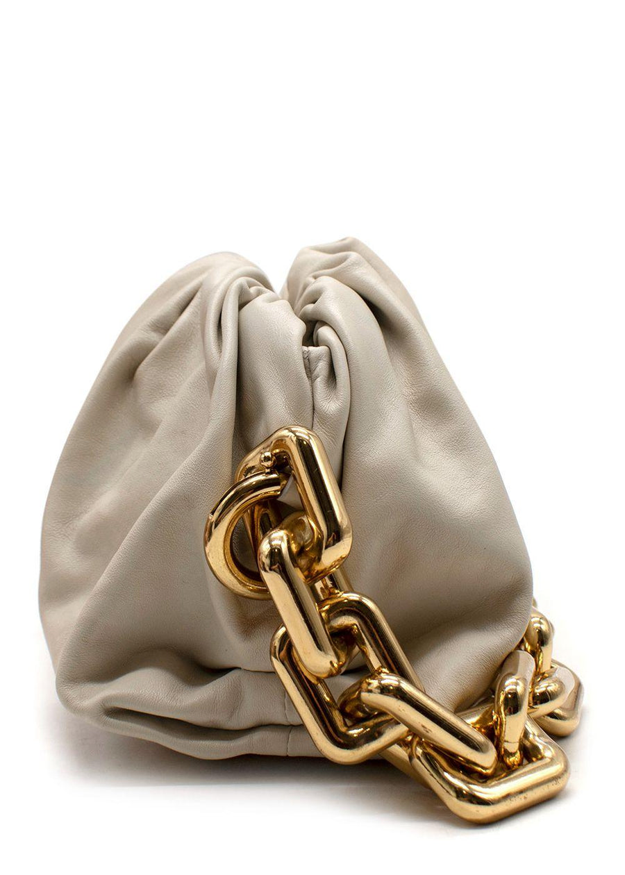 Bottega Veneta Chain Pouch Leather Shoulder Bag