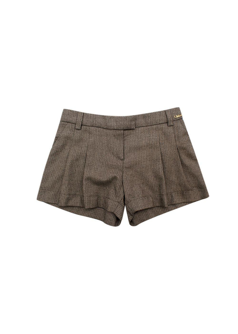 Herringbone Shorts