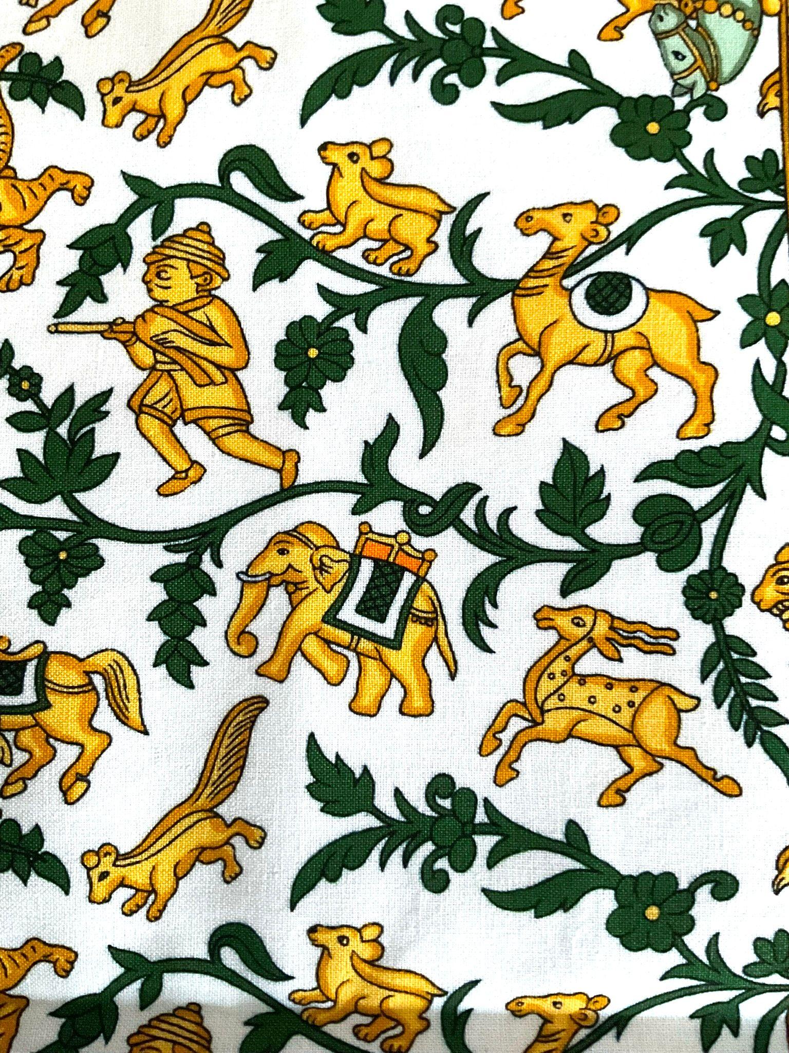 Hermes Jungle Love Placemat
