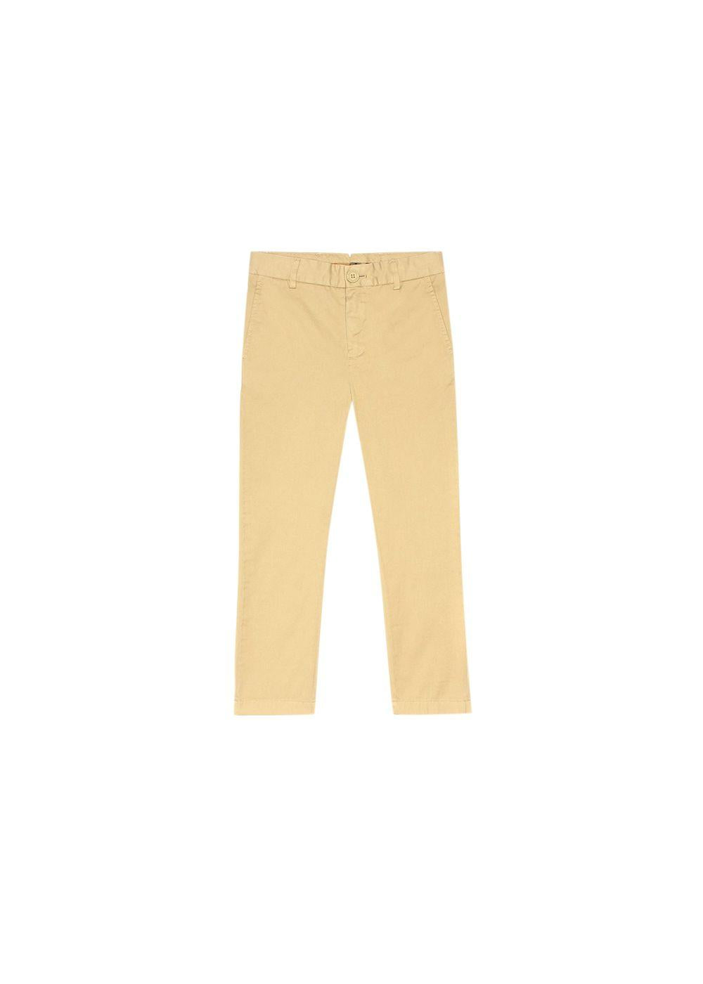 Kids 5Y Beige Chinos