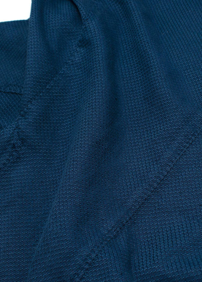 Boglioli Blue Textured Jacket / Blazer