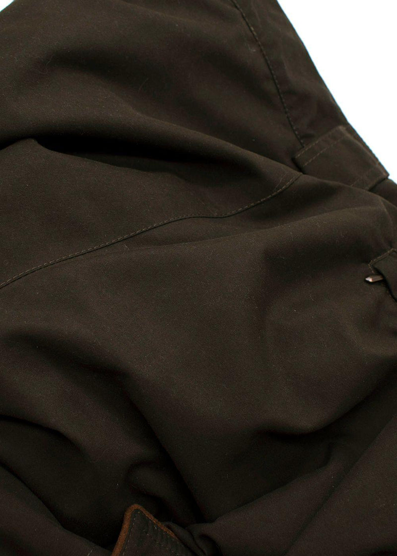 Beretta Army Green Cargo Trousers