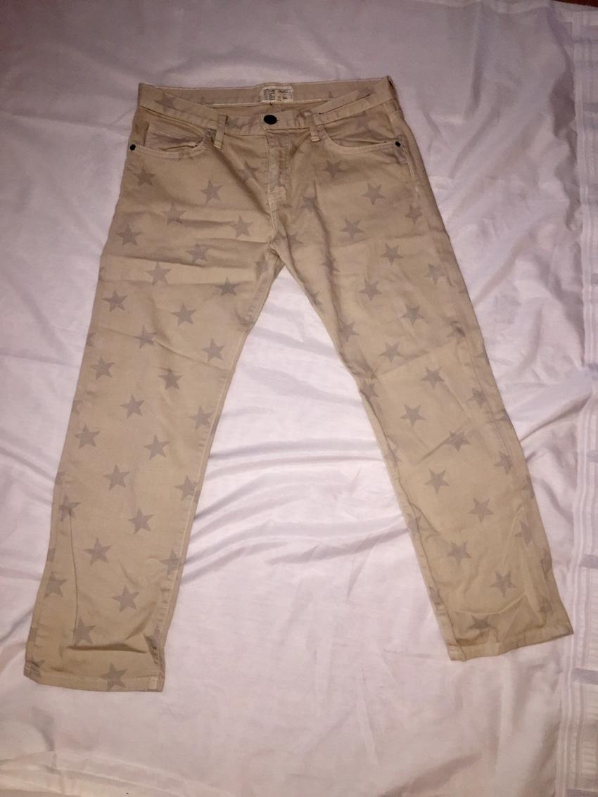 Current/Elliott The Stiletto Vanilla Star Jeans