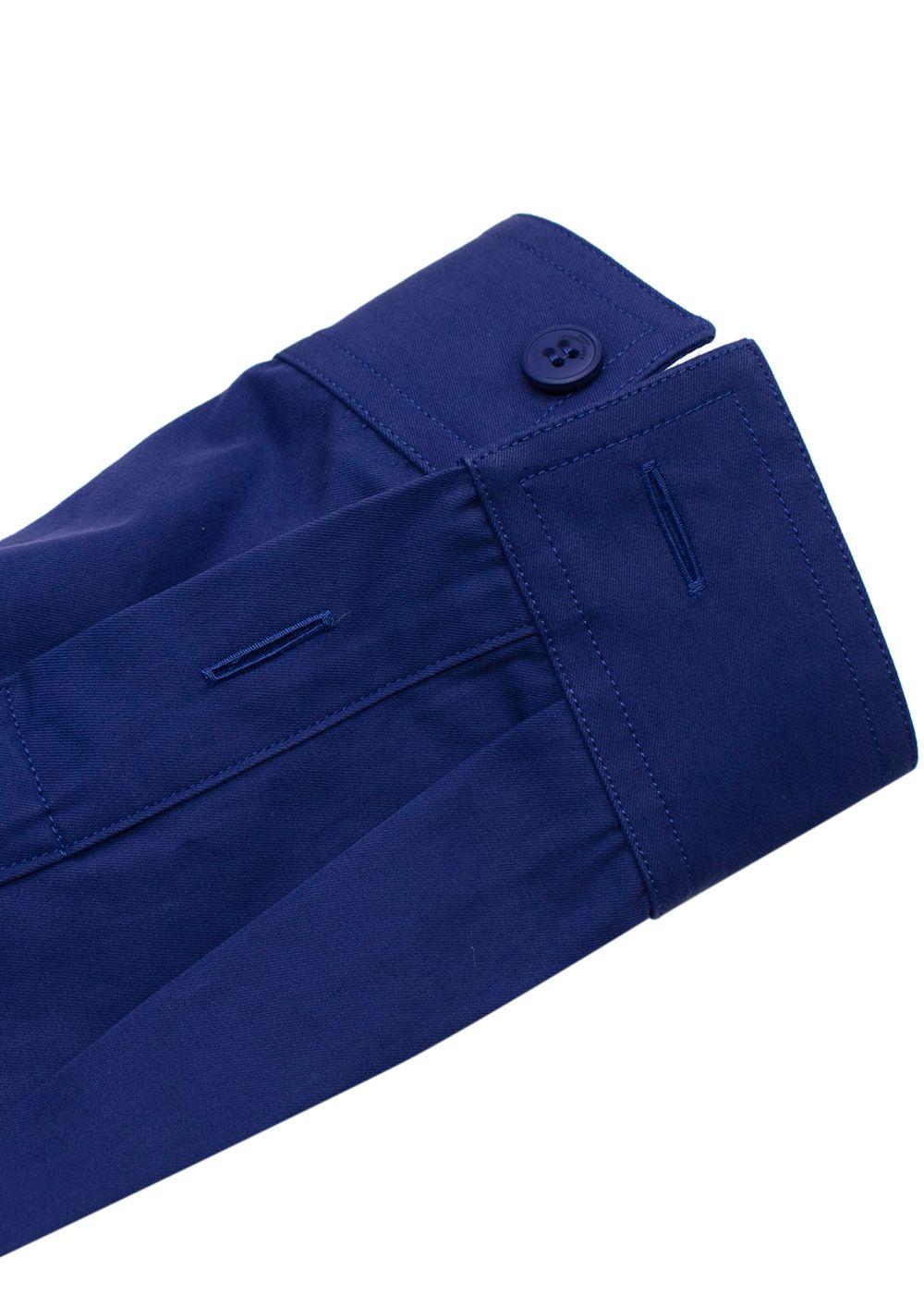 Saint Laurent Purple Cotton Overshirt